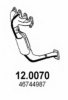 FIAT 46744987 Catalytic Converter